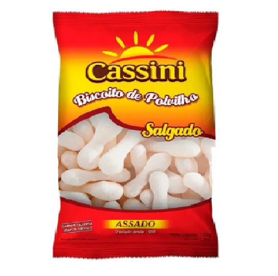 Cassini Salty Tapioca Biscuit 100g
